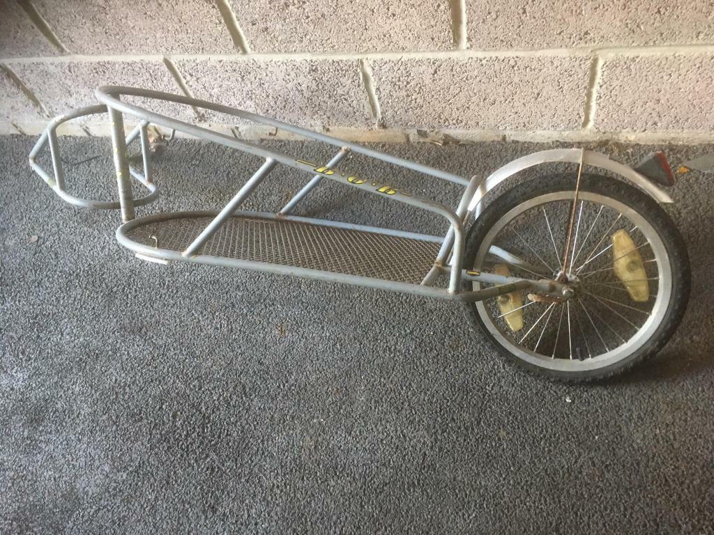 vintage bike trailer